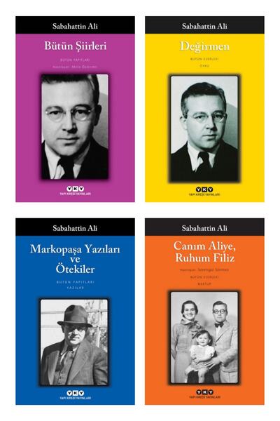 TÜRKİYE İŞ BANKASI KÜLTÜR YAYINLARI Bütün Şiirleri + Değirmen + Canım Aliye R...