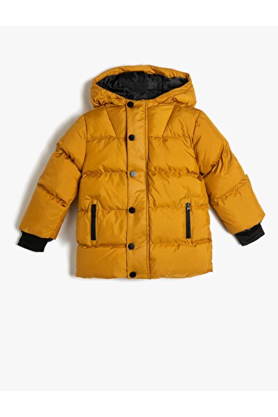 Koton Μπουφάν με κουκούλα Softshell