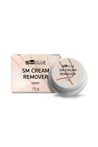 SM GLUE Remover , SM GLUE , Krem Tipi , Gri , 15 gr