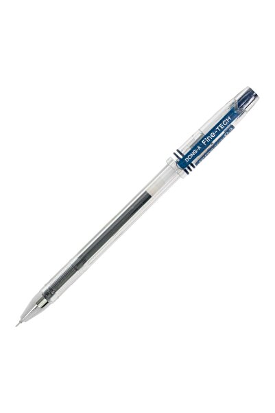 Dong-A Finetech Iğne Uçlu Jel Mürekkepli Kalem 0,3mm Black Blue No:34