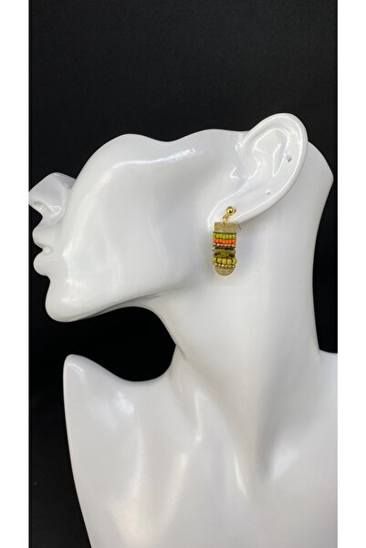 Porsuk Alternatif اليدوية العرقية أصيلة الهبي البوهيمي نسج حبة الأقراط