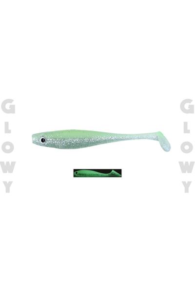 Fujin Shady 10cm Silikon Balık - 034 Glowy