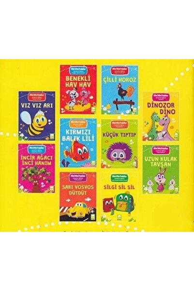 Ema Çocuk Mini Mini Fabllar Dizisi (10 Kitap Takım)