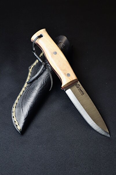 Tantobushcraft Tanto Bushcraft Knife Böhler N690 Zeytin