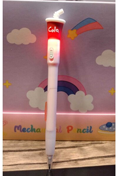 Saay Patates Başlıklı Işıklı Versatil 0.7 Uçlu Kalem