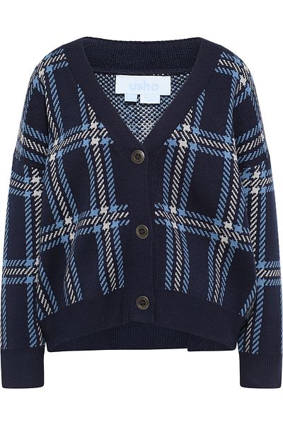 usha blue label Fenia Strickjacke