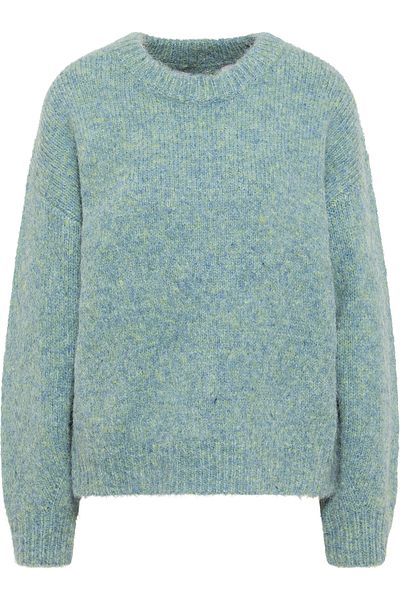 USHA Pullover - Grün - Regular Fit