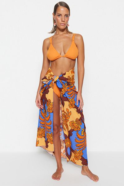 Trendyol Collection Pareo - Mehrfarbig - Strand