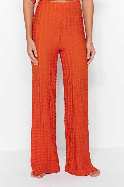 Trendyol Collection Tile Knitted Trousers TBESS23PL00009