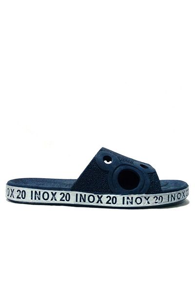 inox Navy Blue Non-Slip Sole Anatomical Comfort Slippers