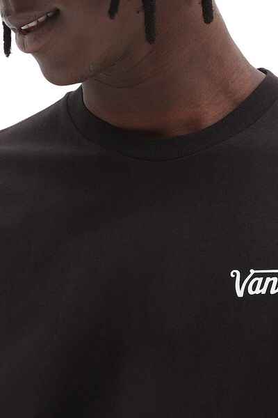 Vans Mini Scrıpt Tee-b Black Men's Short Sleeve T-shirt
