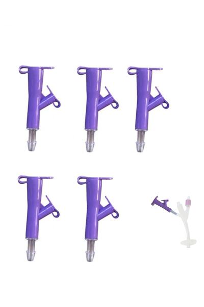 Galena Y Konnektör Peg Beslenme Portu 5 Adet