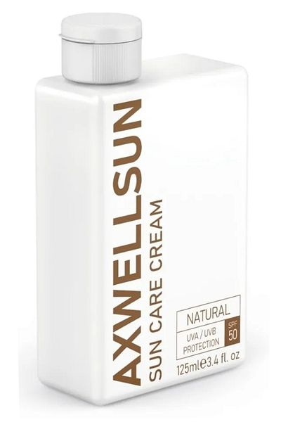 AXWELL 125 Ml Anti-Blemish Moisturizing Sunscreen - 50 SPF+ High Protection