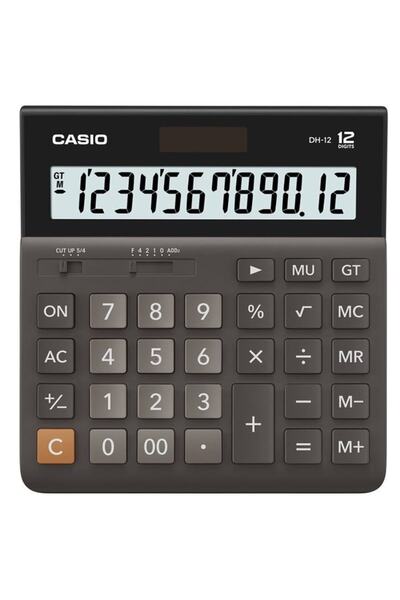 Casio Dh-12-bk 12hane Hesapmakinesi