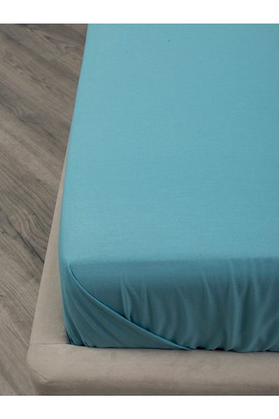 Guloglu Home Единичен плосък чаршаф с пристягане (160x240 см)