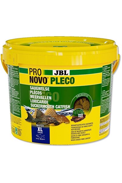 JBL 100 Gram Pro Novo Pleco Wafer Xl Vatoz Için Tablet Yem