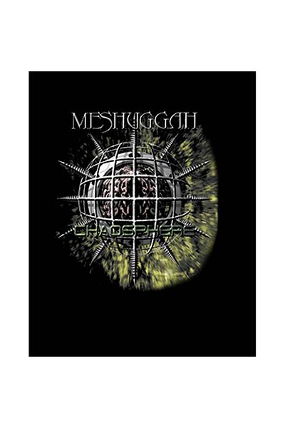 Z zepplin Meshuggah Catch Thirtythree Born In Dissonance Patch mare pe spate