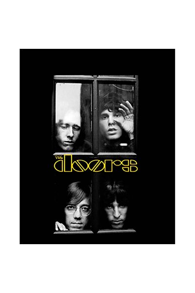 Z zepplin The Doors Windows Patch Patch mare pentru spate