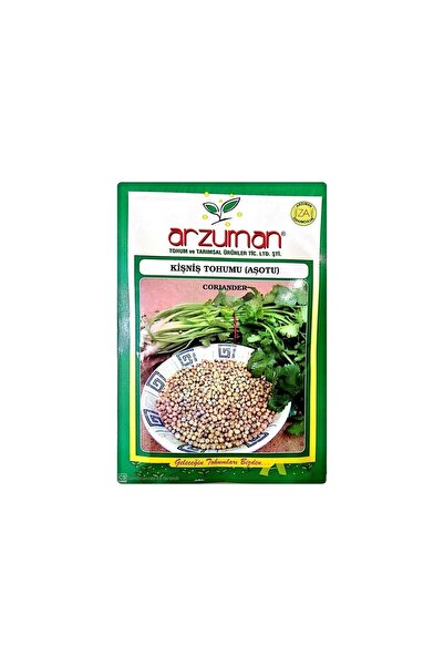 Arzuman Tohum Kişniş Tohumu ( Aşotu )