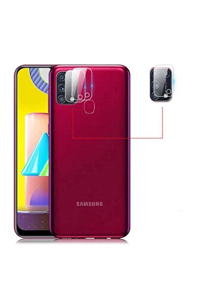 Generic Brand زجاج كاميرا نانو لهاتف سامسونج جالاكسي M31
