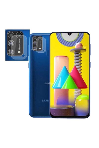 Generic Brand Glass for Samsung Galaxy M31 Nano Camera