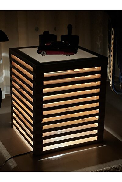 Karadeniztırmarket Dekoratif Aydınlatmalı Komodin