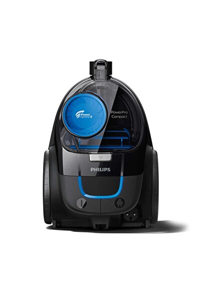 Philips Powerpro City Toz Torbasız Süpürge , 1,5 Litre , Triactive Başlık , 6...