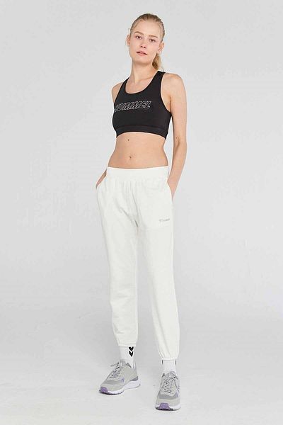 hummel Γυναικεία αθλητική φόρμα Bondı Pants 931597 -9003off White