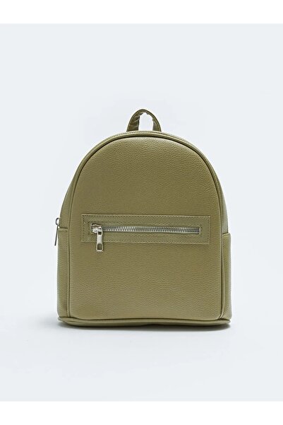 LC Waikiki Γυναικείο σακίδιο πλάτης Lcw Accessories Leather Look