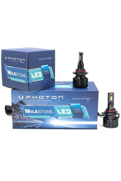 Photon Milestone Hır2 9012 12000 Lumens Rebust Edition +3 Plus Led Xenon Yeni Seri Ml2632