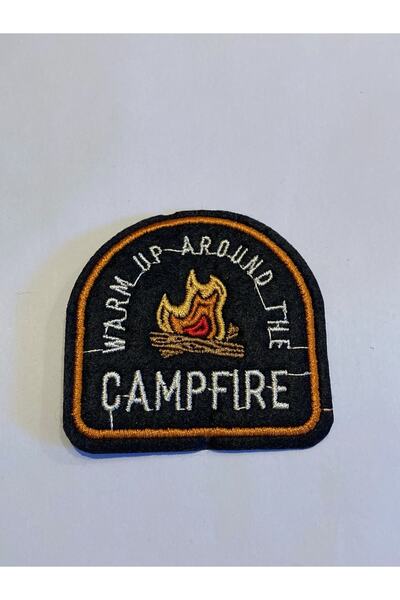 StüdyoÜmitTişört رقعة للتخييم في الهواء الطلق - رقعة للتخييم - منديل، رقعة جي...