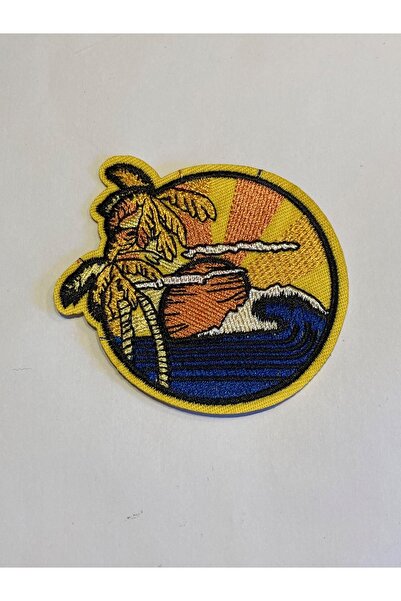 StüdyoÜmitTişört تصحيح هاواي للتخييم في الهواء الطلق - حجاب ركوب الأمواج، تزو...