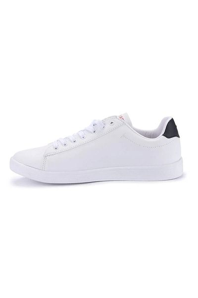 U.S. Polo Assn. Franco White Unisex Sneakers