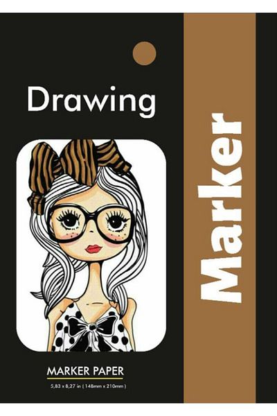 Koala Drawing Notebook Marker Drawing Notebook A5 Size