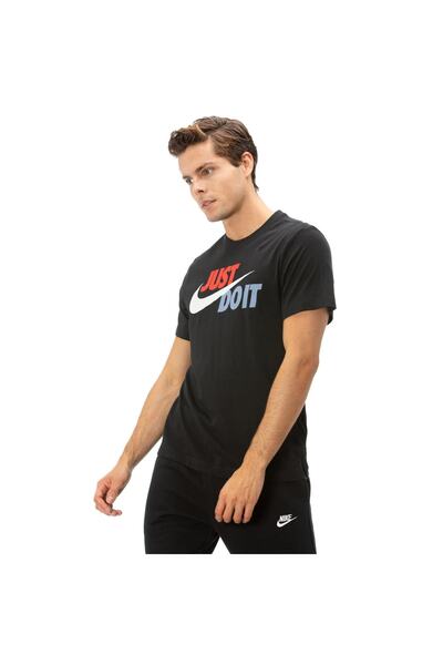 Nike Αθλητικά ρούχα Jdı Ανδρικό Μαύρο T-shirt