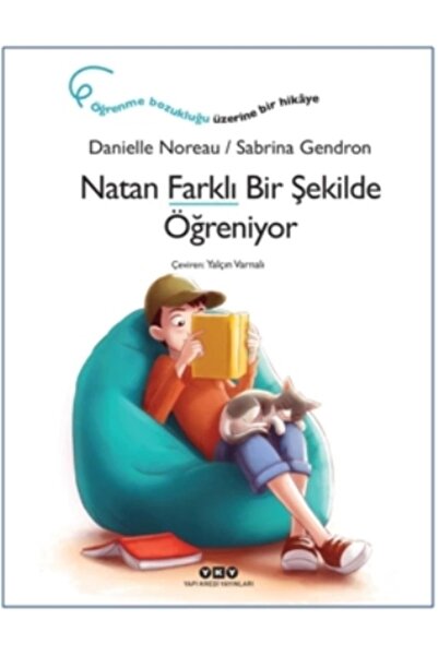 Yapı Kredi Yayınları Natan Farklı Bir Şekilde Öğreniyor