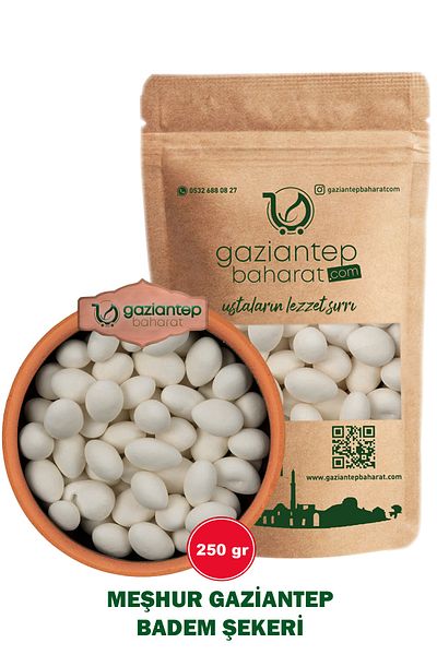 Gaziantep Baharat 250Gr Almond Candy