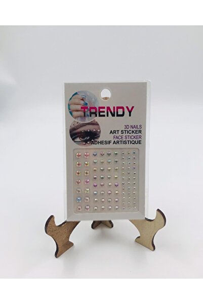 EBMER 3d Yüz Taşı Sticer Vücut Sticer Makyaj Taşı Tırnak Taşı Sticer Saç Taşı...