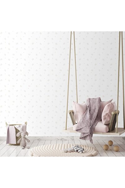 Adawall Adakids 8926 Serie Peynir Desenli Çocuk Odası Duvar Kağıdı 8926-1