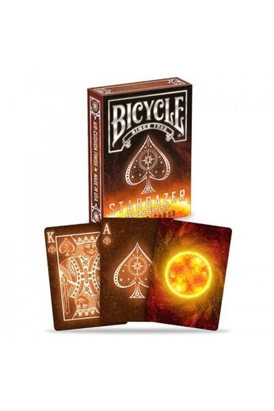 OyuncaklarÜlkesi Bicycle Stargazer Sunspot Game Card Premium Collectible Spac...