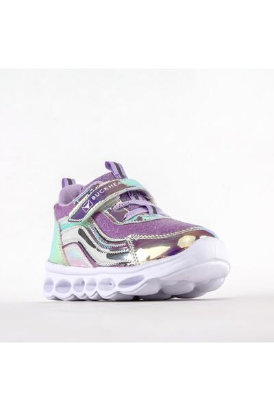 BUCKHEAD Adidași pentru copii Trio Shiny Hologram Jr Lilac