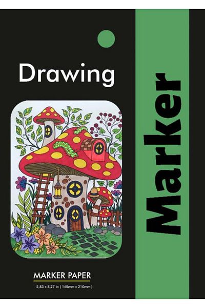 Koala Drawing Notebook Marker Drawing Notebook A5 Size