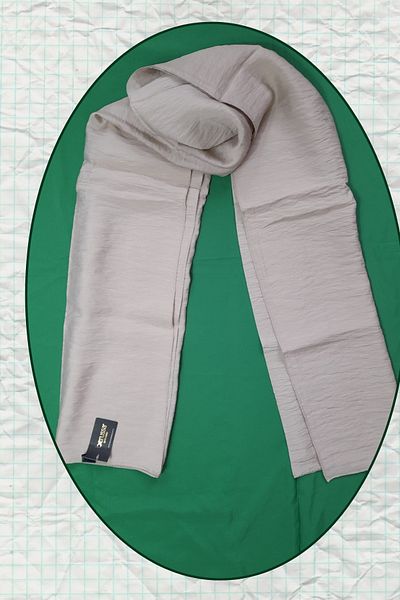 Berussa Jazz Shawl White 70x185