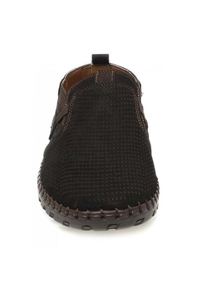 Mammamia D23ya-7045 Erkek Siyah Günlük Ayakkabı