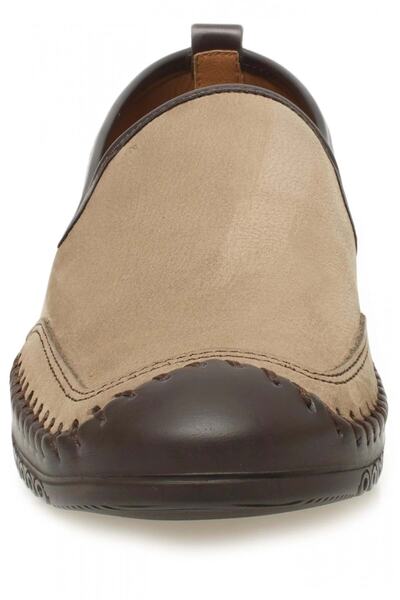 Mammamia D23ya-7010 Casual Günlük Bej Erkek Ayakkabı