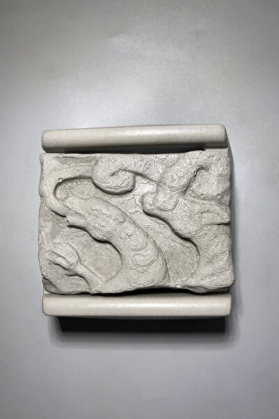 RocArt Home Τραπέζι σκόνης από σκυρόδεμα Dragon