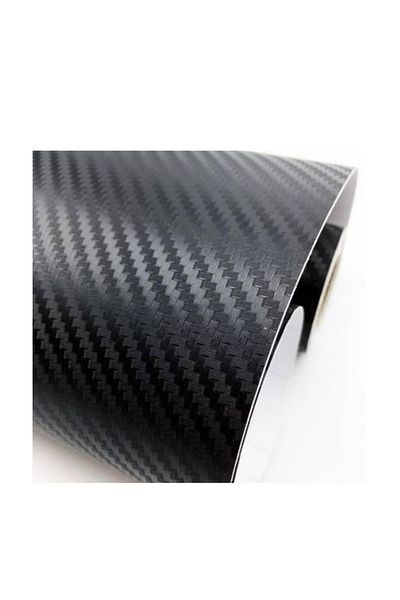 Fox Black Carbon Covering Foil 130 Cm X 20 Cm Serrated 3 D Air Channels