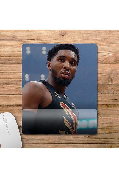 Pixxa Donovan Mitchell - موديل لوحة ماوس كليفلاند كافالييرز مع مسند للمعصم - 3