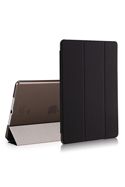 TEKNETSTORE Ipad Air 2 9.7 Inç A1566 Uyumlu Standlı Akıllı Uyku Modlu Pu Deri Tablet Kılıfı