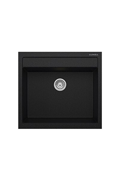 Luxell Lx-535 Rıva Granit Siyah Eviye